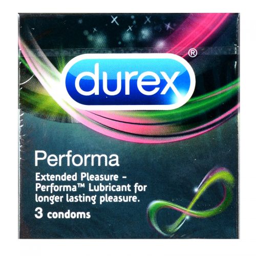 Durex Performa Condom - 3 Condoms