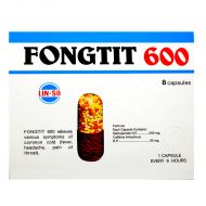 Fongtit 600 - 8 Capsules