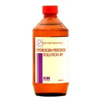 ICM Pharma Hydrogen Peroxide Solution BP - 500 ml
