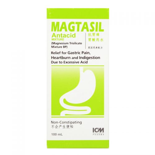 ICM Pharma Magtasil Antacid Mixture - 100ml