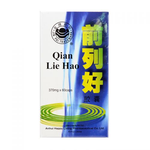 Jin Pai Qian Lie Hao - 370mg x 60 Capsules