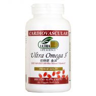 Ultra Life Science Ultra Omega 3 - 60 Veggie Soft Gel