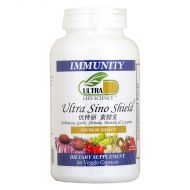 Ultra Life Science Ultra Sino Shield - 60 Veggie Capsules