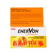 United American Enervon with Vitamin C - 30 Caplets