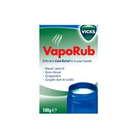 Vick Vaporub Ointment for Cold Relief - 100g